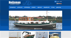 Desktop Screenshot of heijsman.nl